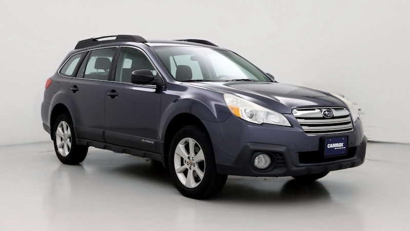 2014 Subaru Outback 2.5i Hero Image