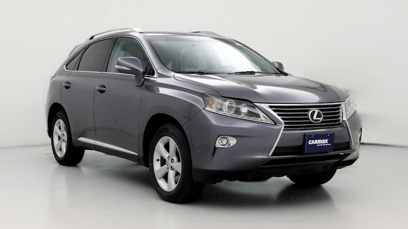 2015 Lexus RX 350 Hero Image