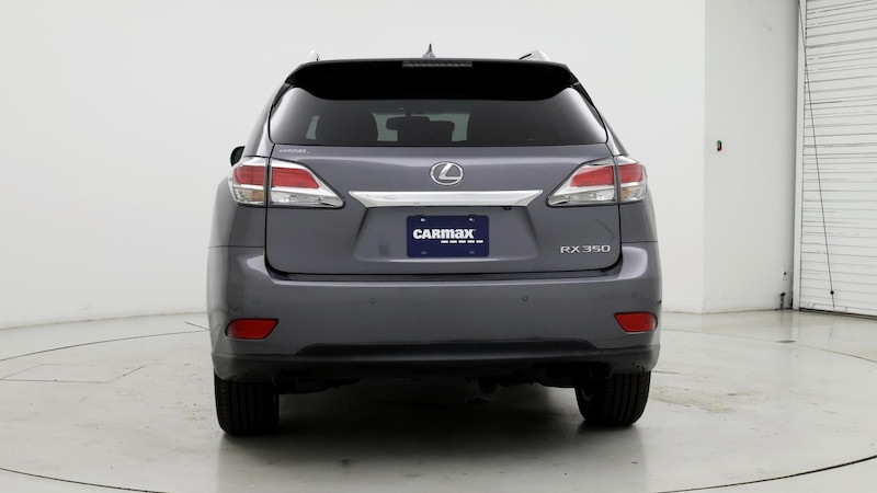 2015 Lexus RX 350 6