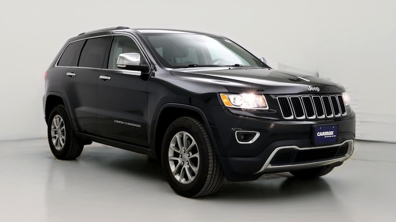 2015 Jeep Grand Cherokee Limited Edition Hero Image