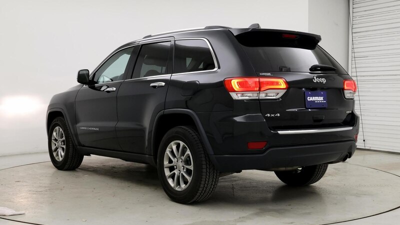 2015 Jeep Grand Cherokee Limited Edition 2