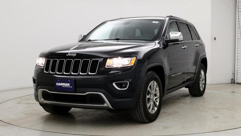 2015 Jeep Grand Cherokee Limited Edition 4