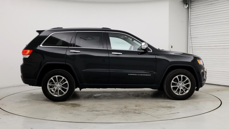 2015 Jeep Grand Cherokee Limited Edition 7