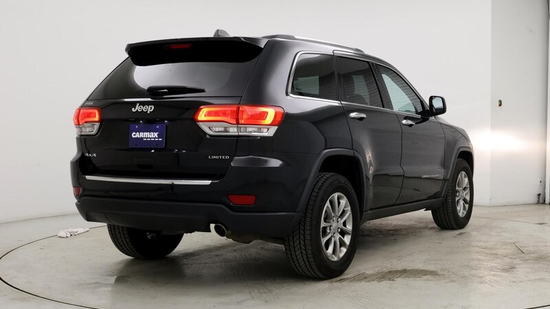 2015 Jeep Grand Cherokee Limited Edition 8