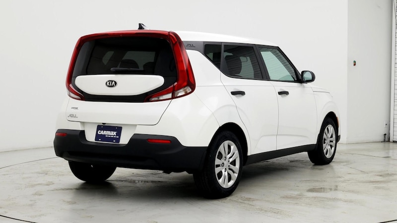 2020 Kia Soul LX 8