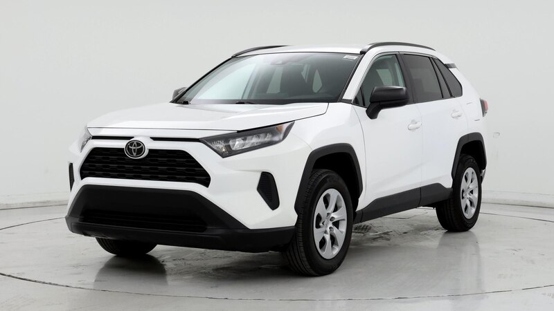 2021 Toyota RAV4 LE 4