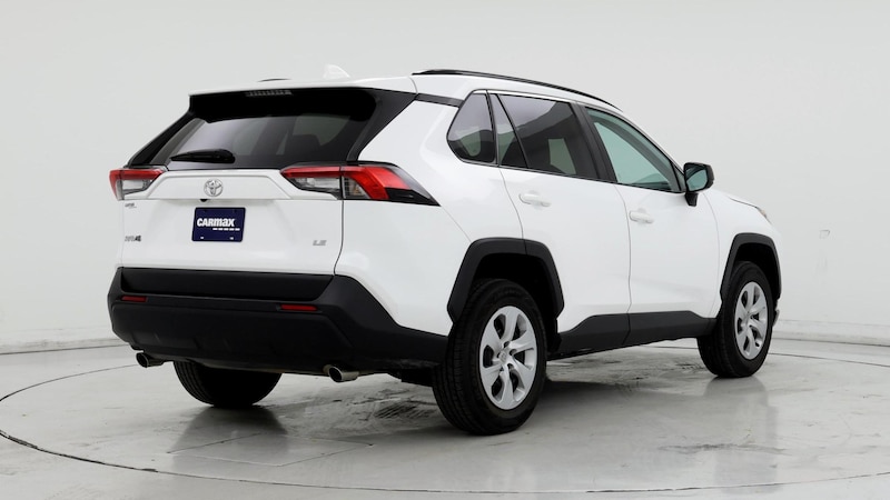 2021 Toyota RAV4 LE 8