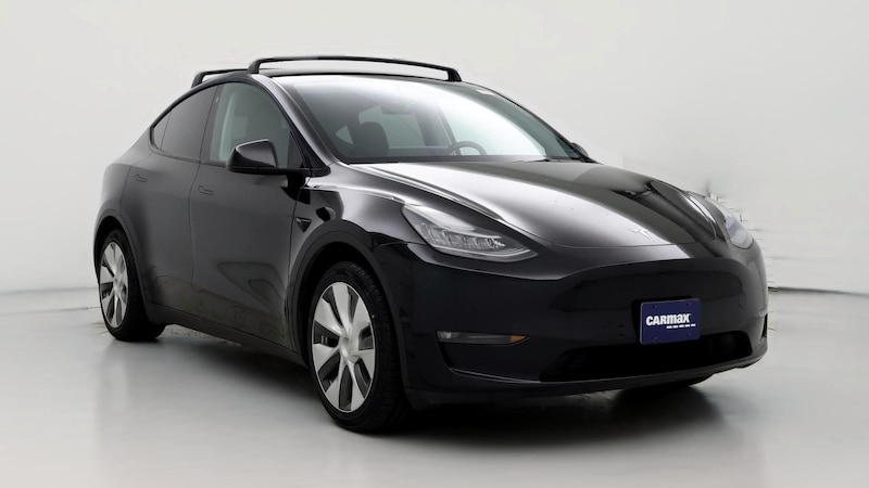 2021 Tesla Model Y Long Range Hero Image