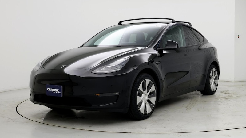 2021 Tesla Model Y Long Range 4