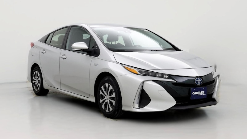 2021 Toyota Prius Prime LE Hero Image