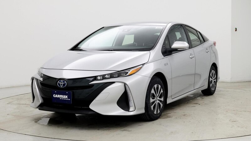 2021 Toyota Prius Prime LE 4