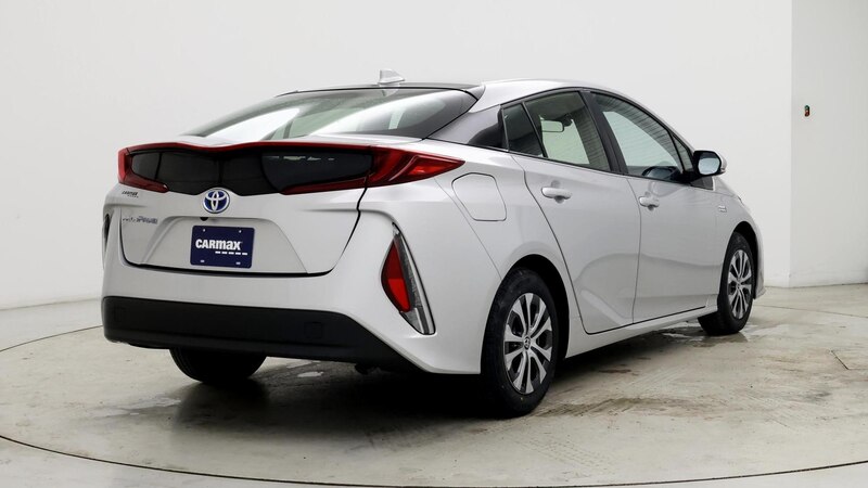 2021 Toyota Prius Prime LE 8