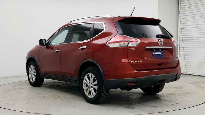 2016 Nissan Rogue SV 2