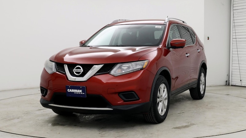 2016 Nissan Rogue SV 4