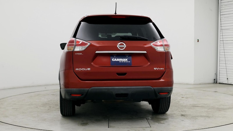 2016 Nissan Rogue SV 6