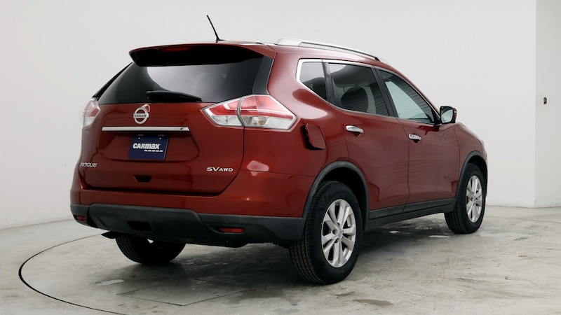 2016 Nissan Rogue SV 8