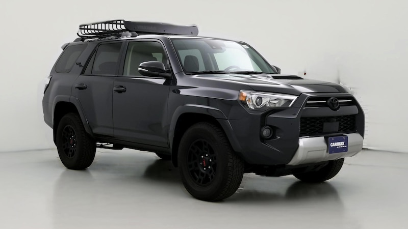 2024 Toyota 4Runner TRD Off Road Hero Image