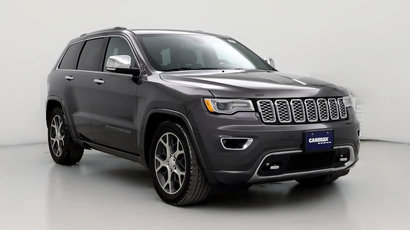 2019 Jeep Grand Cherokee Overland Hero Image