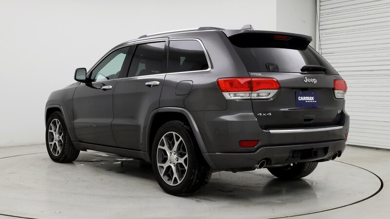 2019 Jeep Grand Cherokee Overland 2