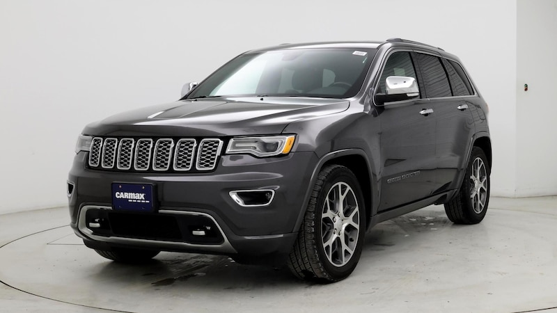 2019 Jeep Grand Cherokee Overland 4