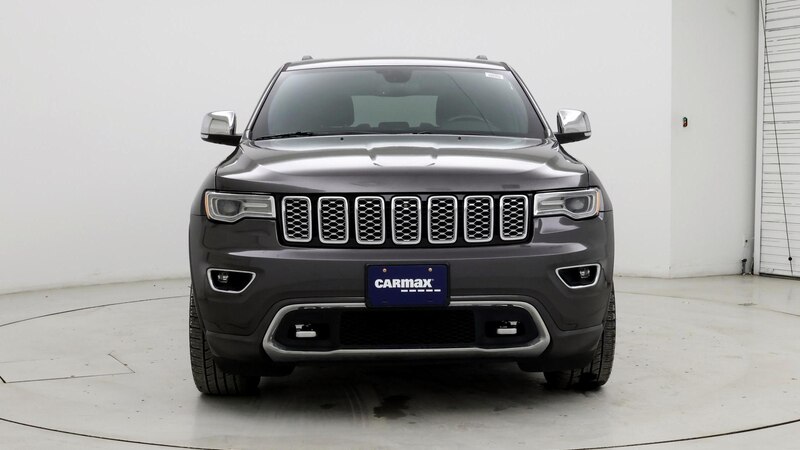 2019 Jeep Grand Cherokee Overland 5