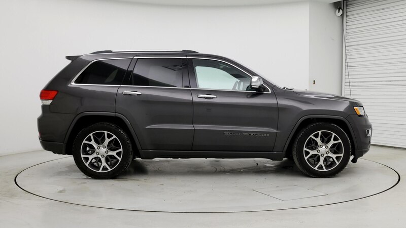 2019 Jeep Grand Cherokee Overland 7