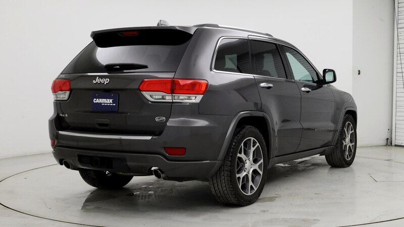 2019 Jeep Grand Cherokee Overland 8