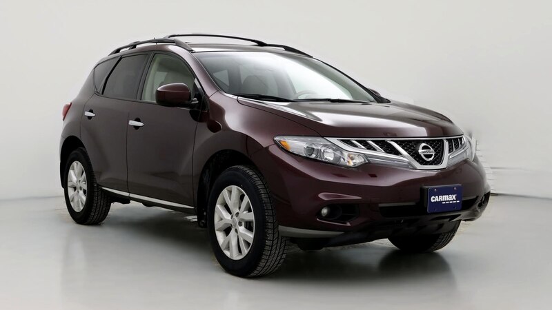 2013 Nissan Murano SV Hero Image