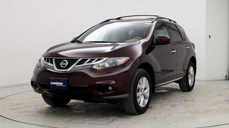 2013 Nissan Murano SV 4