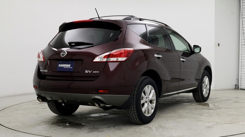 2013 Nissan Murano SV 8