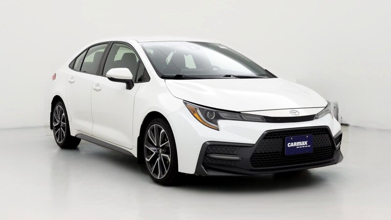 2020 Toyota Corolla SE Hero Image