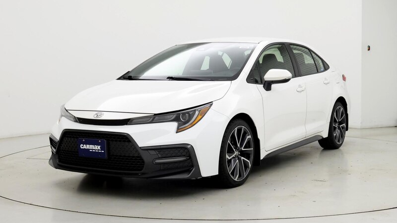 2020 Toyota Corolla SE 4