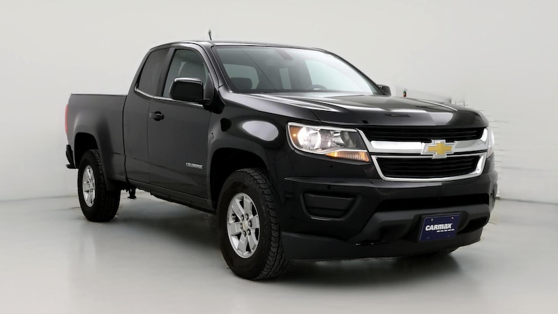 2016 Chevrolet Colorado Work Truck Hero Image