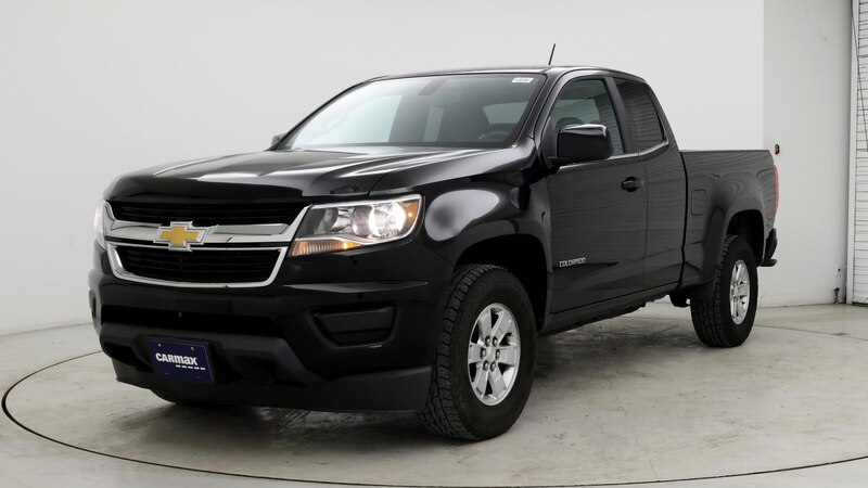 2016 Chevrolet Colorado Work Truck 4