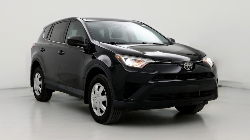 2018 Toyota RAV4 LE Hero Image