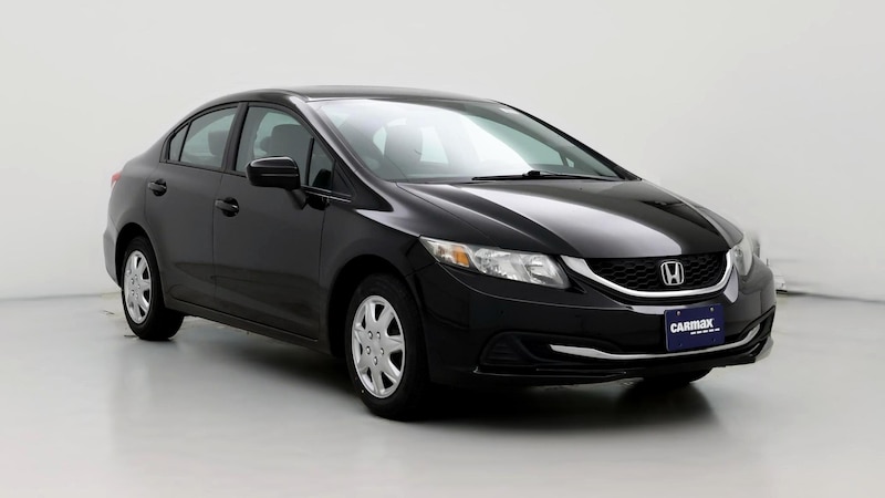 2014 Honda Civic LX Hero Image