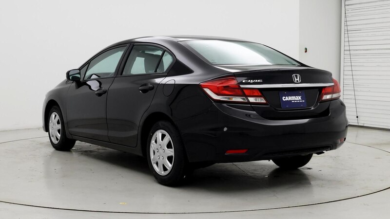 2014 Honda Civic LX 2