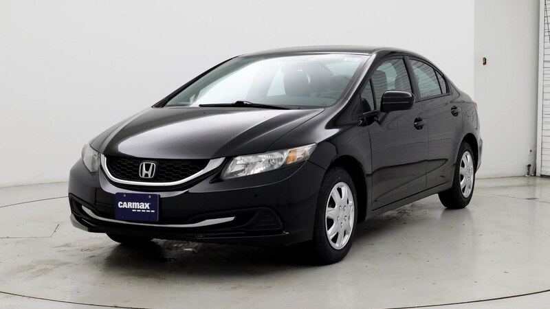 2014 Honda Civic LX 4