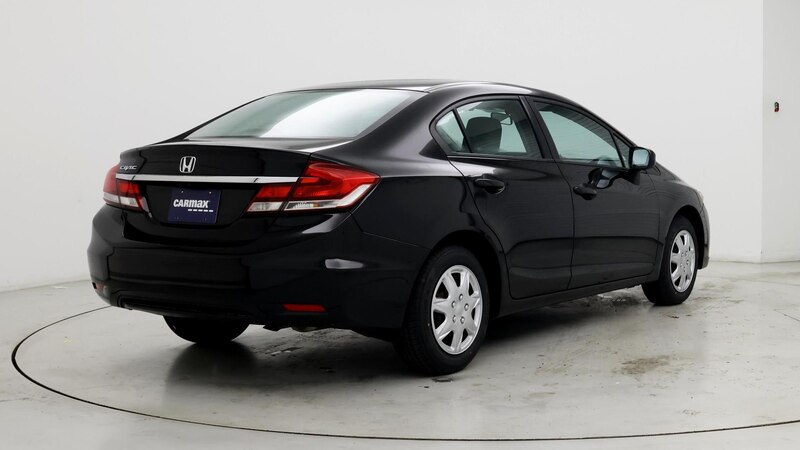 2014 Honda Civic LX 8