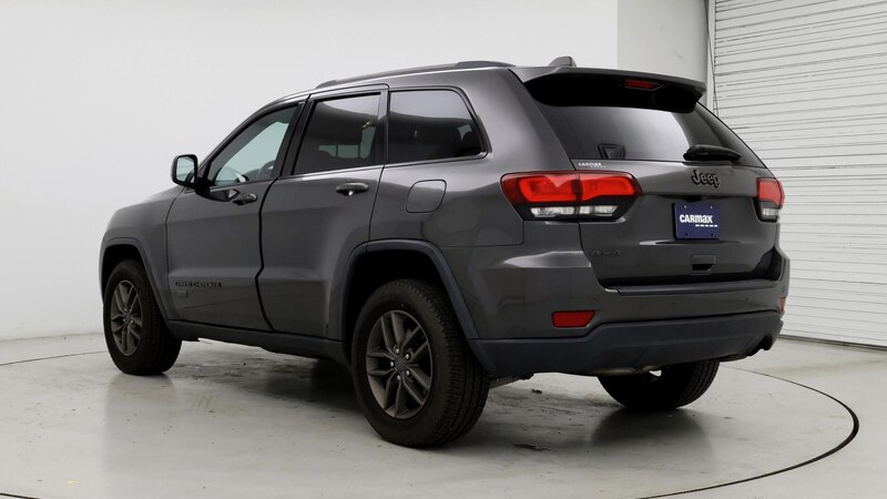 2016 Jeep Grand Cherokee 75th Anniversary Edition 2