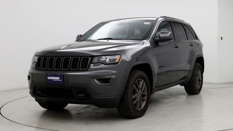 2016 Jeep Grand Cherokee 75th Anniversary Edition 4