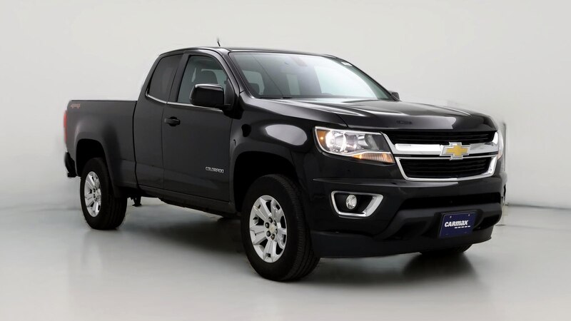 2018 Chevrolet Colorado LT Hero Image