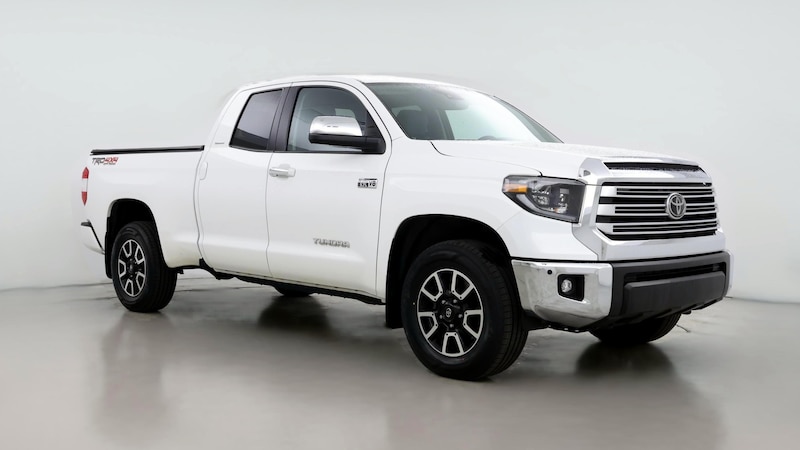 2021 Toyota Tundra Limited Hero Image