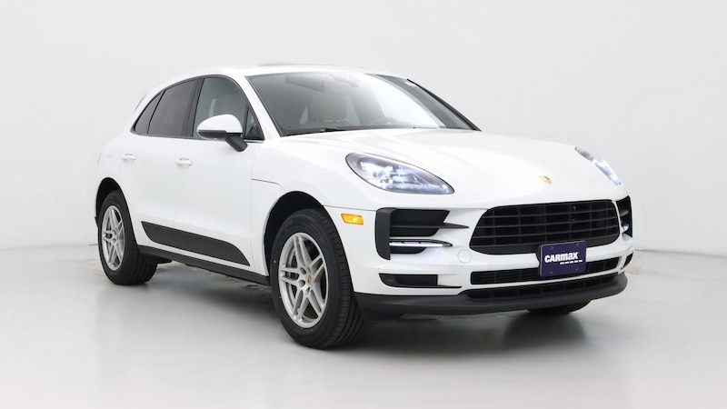 2021 Porsche Macan  Hero Image