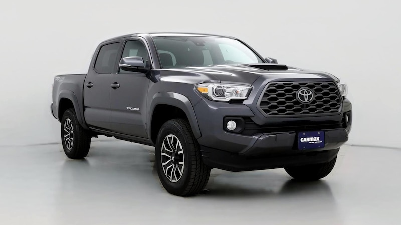 2022 Toyota Tacoma TRD Sport Hero Image