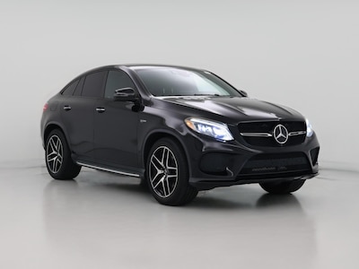 Black 2019 Mercedes-Benz GLE43 AMG Coupe