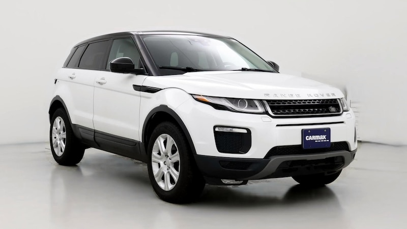 2017 Land Rover Range Rover Evoque SE Hero Image