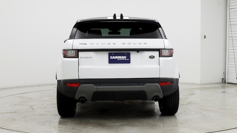 2017 Land Rover Range Rover Evoque SE 6