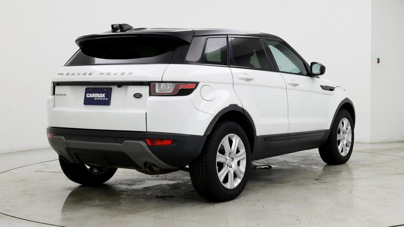 2017 Land Rover Range Rover Evoque SE 8