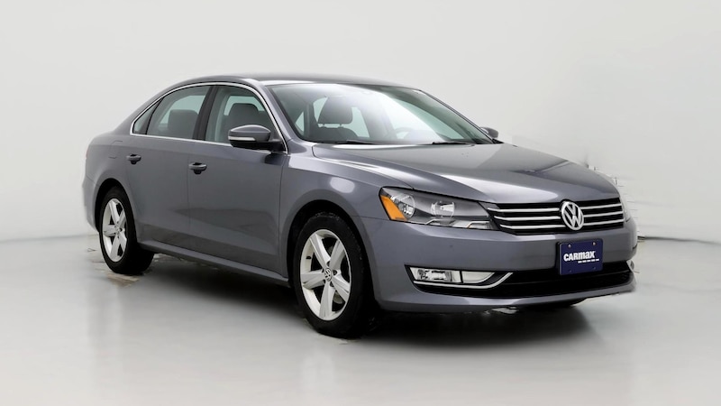 2015 Volkswagen Passat Limited Edition Hero Image